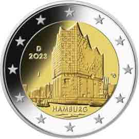 2 euro coins